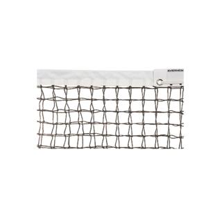 硬式テニスネット 全種センターストラップ付 T121 EKD871 球技 テニスネット 黒 ポリエチレンブレード440T ポリエステル EVERNEW エバニュー SスD