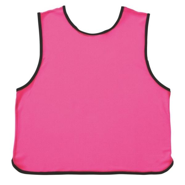 メッシュビブスJr無地 EKB408 カラー選択 球技 ベスト ポリエステル メッシュ EVERNE...