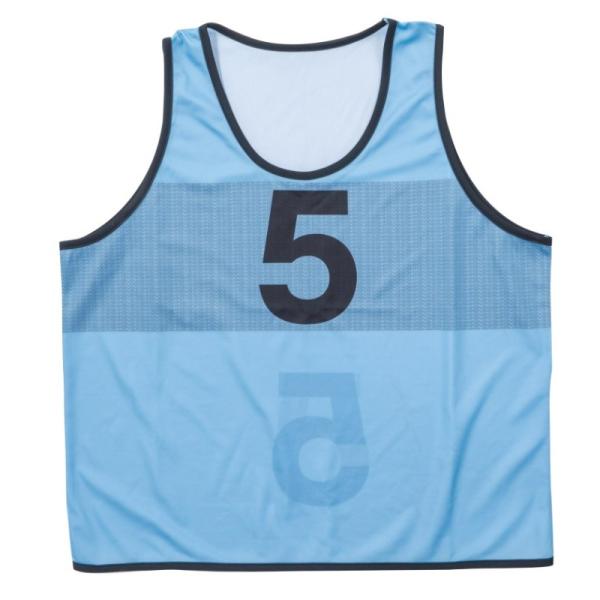 リバーシブルビブスセット EKB310 カラー選択 球技 ベスト ポリエステル EVERNEW エバ...