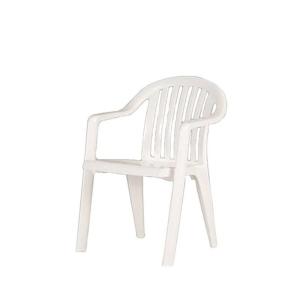 受注生産 マイアミアームチェアー EHC372 8個セット 水泳 プールサイド用品 ポリプロピレン 積重ね可能 EVERNEW エバニュー Sス 代引不可