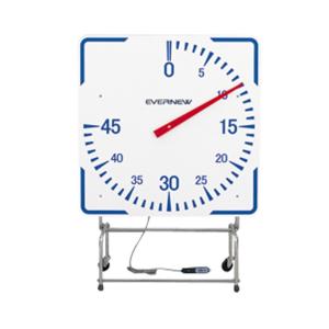 受注生産 スポーツタイマー STV-45LH EKE750 90×90cm 水泳 低発泡PVC ステンレス EVERNEW エバニュー Sス 代引不可