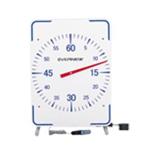 受注生産 スポーツタイマー STT-6FH EHB250 60×80cm 水泳 低発泡PVC アルミ EVERNEW エバニュー Sス 代引不可