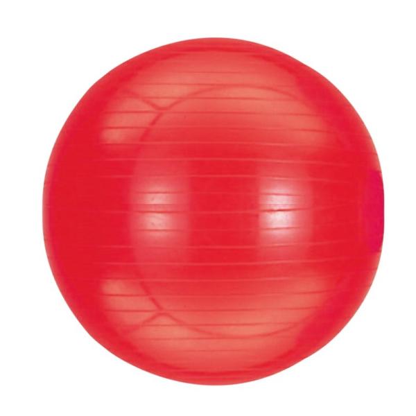 バランスボール ジムボール 75cm 赤 ETB625 トレーニング トレーニング用品 PVC ポン...