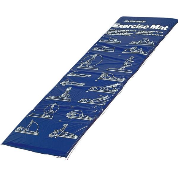 エクササイズマット 1 ETB222 180×60cmトレーニング ストレッチマット PVC ポリウ...