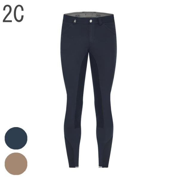 キュロット コリーノ ダークブルー エスプレッソ CA628 スタイリッシュ 馬術 乗馬 馬 ウエア...