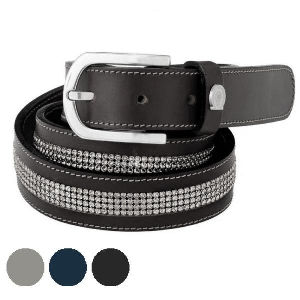 ベルト シューマッハ クリスタルメッシュ OT780 グレー マリーン ブラック スタイリッシュ 馬...