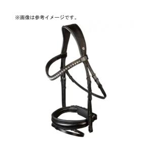 水勒 頭絡セット シューマッハ頭絡 トーキョー クリスタル OT505 ブラウン/サンド フル 馬術 乗馬 馬 ドイツ OTTO SCHUMACHER オットーシューマッハ ボRD