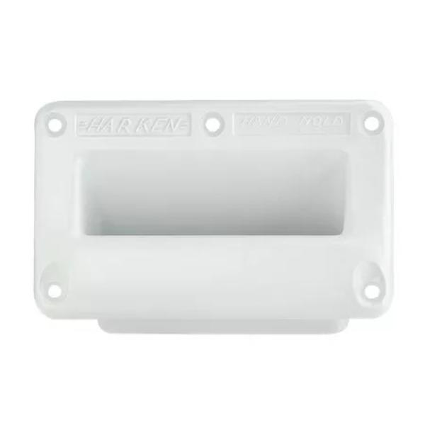 Flush Mounted White Hand Hold フラッシュマウントホワイトハンドホールド...