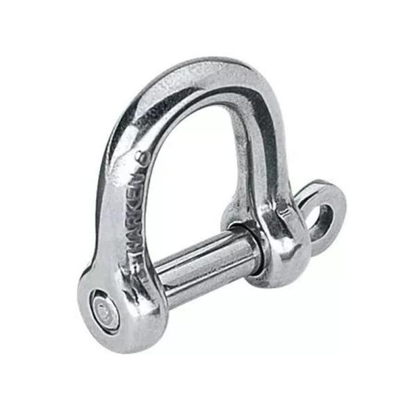 6mm D Shackle 6mm Dシャックル 2108 ボート ディンギー ビーチボート クルー...