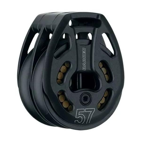 57mm Double Loop Block 57mm ダブル ループ ブロック 3386 ボート ...