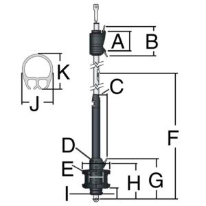 MKIV Unit 3 Furling Sys...の詳細画像1