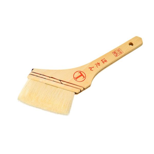 ぼたんニス 筋違 白毛 35号 80mm 1017480035 刷毛 塗料 合成樹脂塗料用 大塚刷毛...