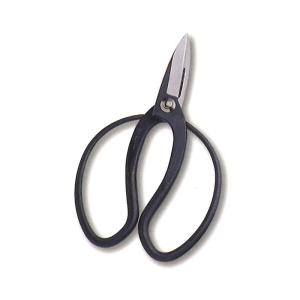 メール便 大久保鋏 国久光 青紙 鋼付 張箱入 剪定鋏 全長 約180mm 三条