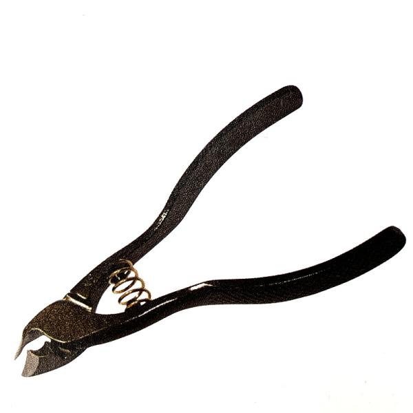 爪切り 爪美人 雅 黒色漆風 4240 120mm 80g つめきり ネイル お手入れ 美容 アイテ...