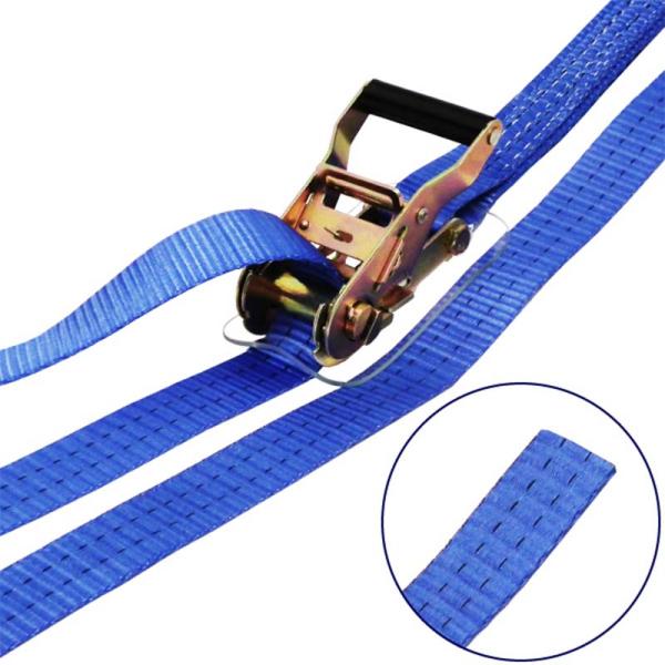 ラッシングベルト 青 75053 エンドレス1ton 幅35mm 長さ6m 荷締め ラッシング 安全...