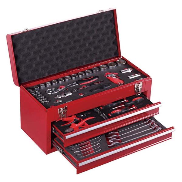 工具箱 ツールボックス 工具セット 92点 TRGW00092 工具 道具箱 保管 収納 ボックス ...