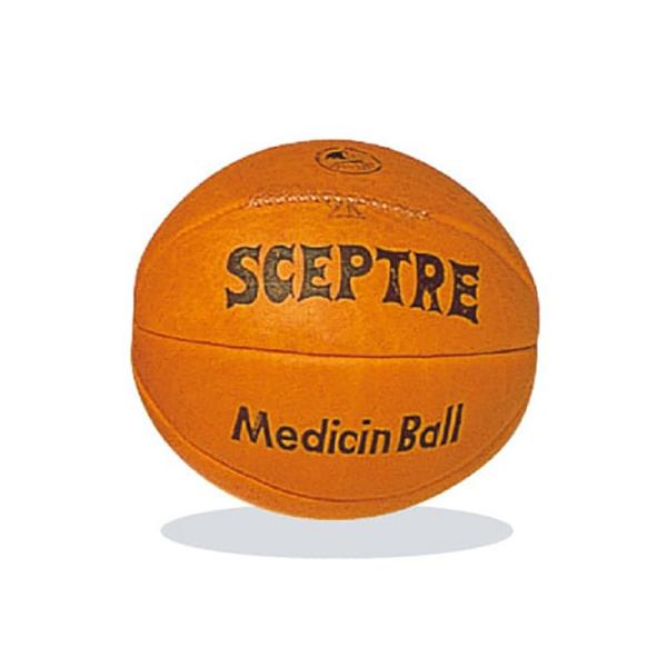 メディシンボール SP-18 2kg トレーニング スポーツ 体幹 腕 胸 背 腰 牛革 SCEPT...