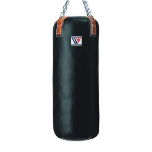 受注生産 トレーニングバッグ TB-4400 直径40×100cm トレーニング スポーツ フィットネス ボクシング 格闘技 クラエース 合成皮革 ウイニング Sス 代引不可