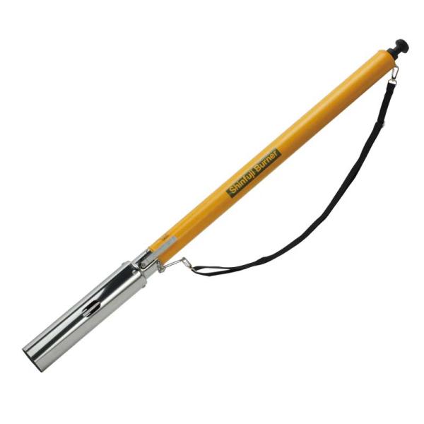 バーナー 草焼バーナー KB-220 火口径80mm 灯油式 草焼き アウトドア DIY ガーデニン...