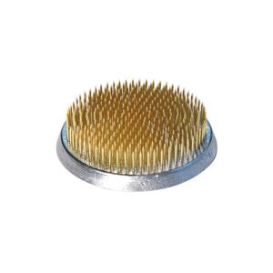 剣山 特大丸 ゴム付 110 φ102×H25mm 10個セット 生花 活花 活け花 花活け ベーシック スタンダード 初心者 石崎剣山 三冨D