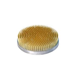 剣山 極大丸 ゴム付 112 φ123×H30mm 10個セット 生花 活花 活け花 花活け 本格的 大型剣山 雅 石崎剣山 三冨D