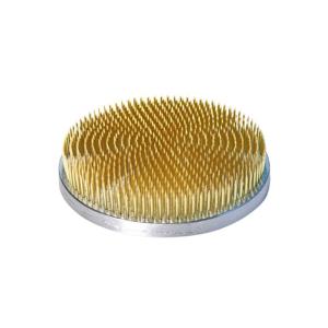 剣山 新極大丸 ゴム付 113 φ150×H30mm 10個セット 生花 活花 活け花 花活け 本格的 大型剣山 雅 石崎剣山 三冨D