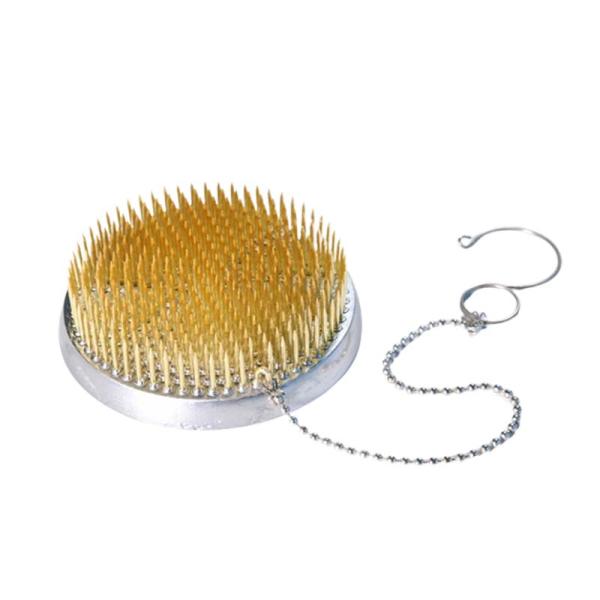 剣山 大丸 セイフティ ゴム付 106SA φ80×H21mm 10個セット 生花 活花 活け花 花...