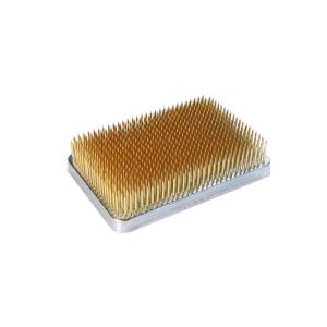 剣山 極大角 ゴム付 213 130×89×H27mm 10個セット 生花 活花 活け花 花活け 本格的 大型剣山 雅 石崎剣山 三冨D