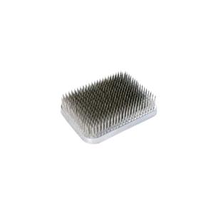 剣山 特大角 ゴム付 207S 99×76×H25mm 10個セット 生花 活花 活け花 花活け ベーシック スタンダード 初心者 石崎剣山 三冨D
