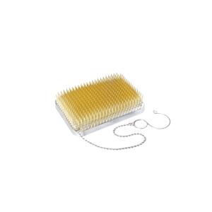剣山 大角 セイフティ ゴム付 204SA 96×70×H21mm 10個セット 生花 活花 活け花 花活け ベーシック スタンダード 初心者 石崎剣山 三冨D