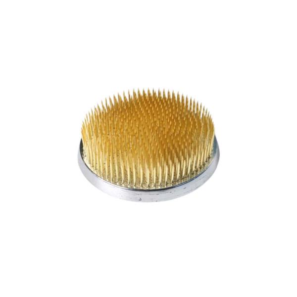 剣山 極密大丸 ゴム付 602 φ80×H21mm 10個セット 生花 活花 活け花 花活け 本格的...