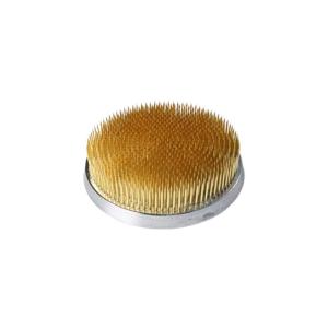 剣山 極密特大丸 ゴム付 604 φ100×H25mm 10個セット 生花 活花 活け花 花活け 本格的 草花用 雅 石崎剣山 三冨D