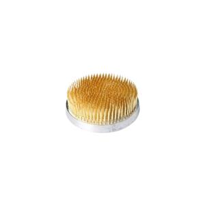 剣山 厚台 大々丸 ゴム付 502 φ90×H27mm 10個セット 生花 活花 活け花 花活け 本格的 大型 雅 石崎剣山 三冨D