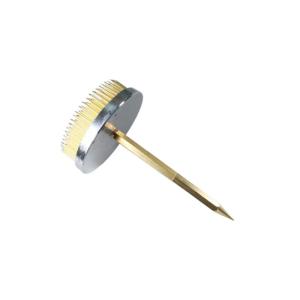 剣山 新風体 8号 足付 ゴム付 656 φ80×H25mm 10個セット 生花 活花 活け花 花活け 本格的 雅 石崎剣山 三冨D