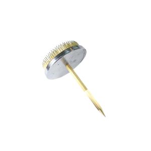 剣山 新風体 9号 足付 ゴム付 657 φ90×H25mm 10個セット 生花 活花 活け花 花活け 本格的 雅 石崎剣山 三冨D