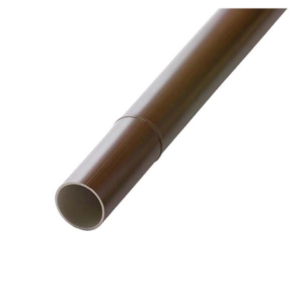 人工竹部材 グローベン竹 千年丸竹 燻 φ80×L2000mm A40EA180EH 人工竹垣 エク...