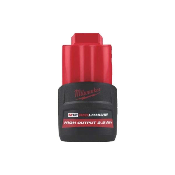 バッテリー M12 2.5Ahパワーブーストバッテリー M12HB2.5JP 電池パック 充電池 m...