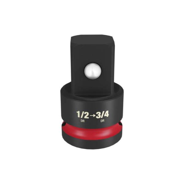 工具 SHOCKWAVE IMPACT DUTY アンビルサイズ変換アダプター 1/2インチ 3/4...