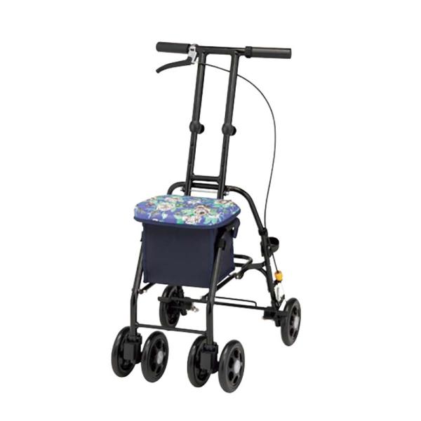 シルバーカー コンパクトタイプ スリムムーブ カラー選択 介護用品 歩行補助 キャリー 運搬 軽量 ...