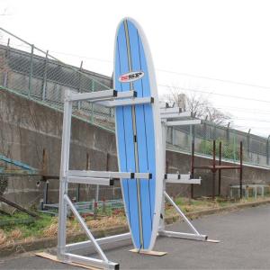 SUP用縦置きアルミ艇庫ラック ハイグレード ...の詳細画像3