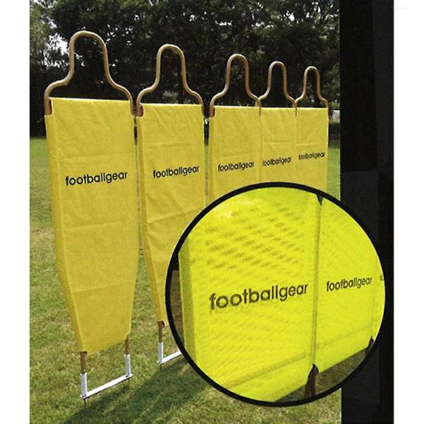 CrazyDummy クレイジーダミー 黄 5体セット サッカー ゴールキーパー フリーキック 練習...