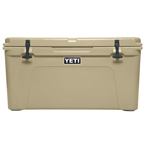 YETI Tundra 75 クーラー:YETIボックス、デザートタン