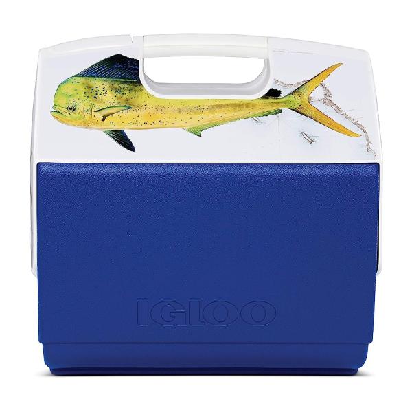 IGLOO 16 QUART LIMITED EDITION MARINE BLUE DORADO ...