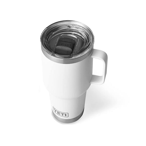 YETI RAMBLER 30 OZ TRAVEL MUG, STAINLESS STEEL, VA...