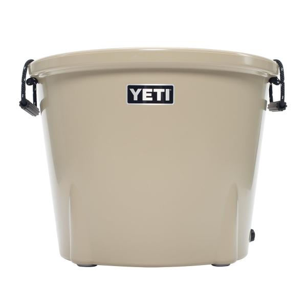 YETI Tank 85 バケツクーラー:YETI、デザートタン