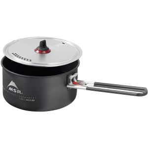 MSR NONSTICK CERAMIC COATED SOLO CAMPING COOK POT