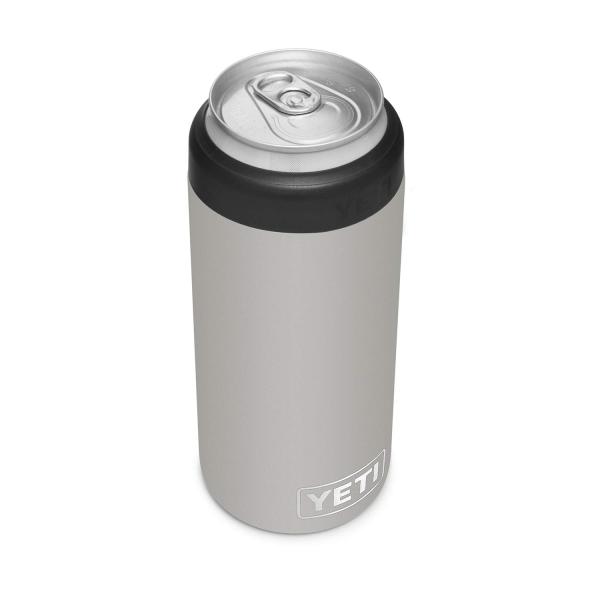 YETI Rambler 12オンス コルスター スリム缶クーラー:YETI 真空断熱 ステンレス製...