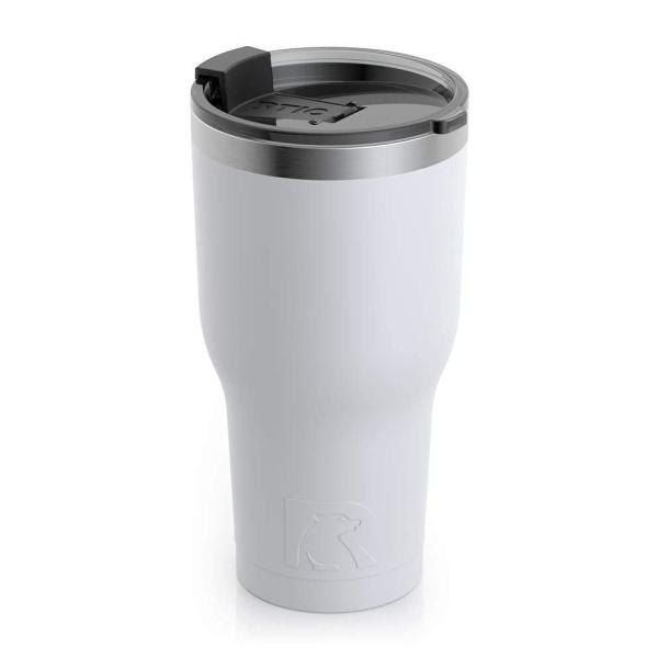 RTIC DOUBLE WALL VACUUM INSULATED TUMBLER, 30 OZ, ...