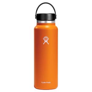 HYDRO FLASK 40 OZ WIDE MOUTH WITH FLEX CAP STAINLE...