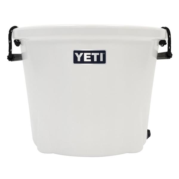 YETI Tank 45 バケツクーラー:YETI、ホワイト